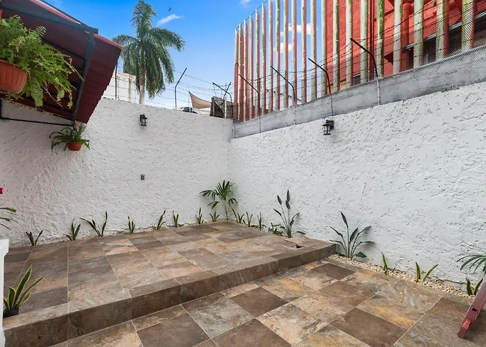 Casa Nance Alojamientos Xaman Ha Centro Mercado 28 Y Ado Suite Familiar 3 Personas