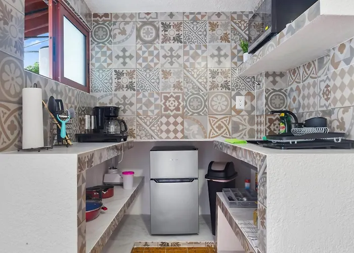 Casa Nance Alojamientos Xaman Ha Centro Mercado 28 Y Ado Suite Familiar 3 Personas