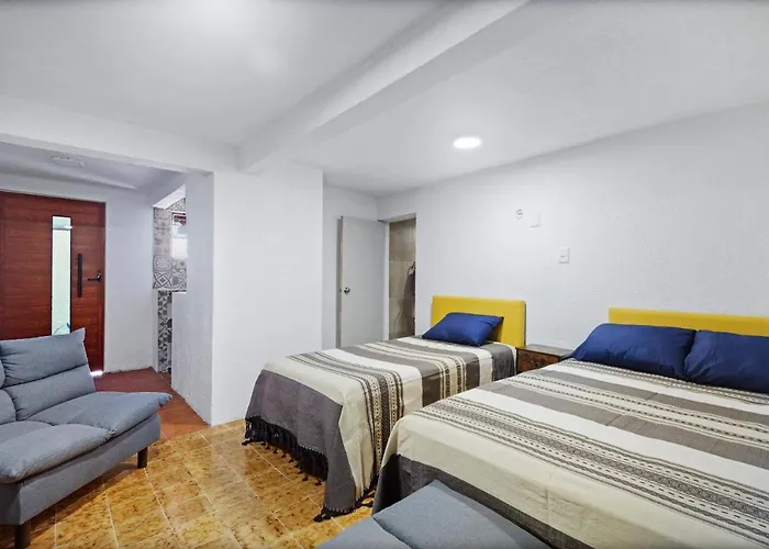Casa Nance Alojamientos Xaman Ha Centro Mercado 28 Y Ado Suite Familiar 3 Personas