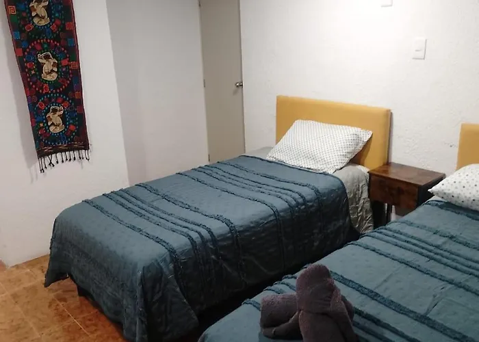 Casa Nance Alojamientos Xaman Ha Centro Mercado 28 Y Ado Suite Familiar 3 Personas