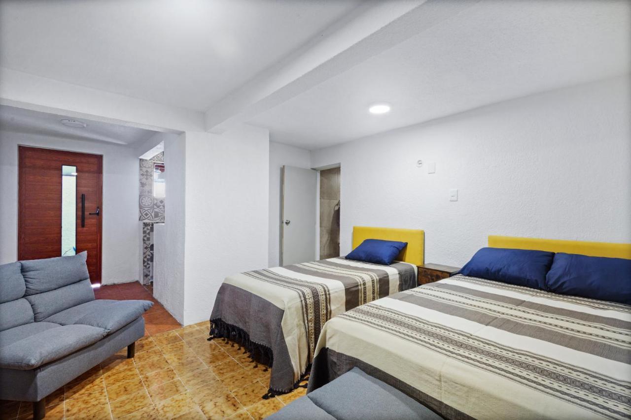 Privatunterkunft Casa Nance Xaman Ha Centro Mercado 28 Y Ado Familiar 3 Personas *