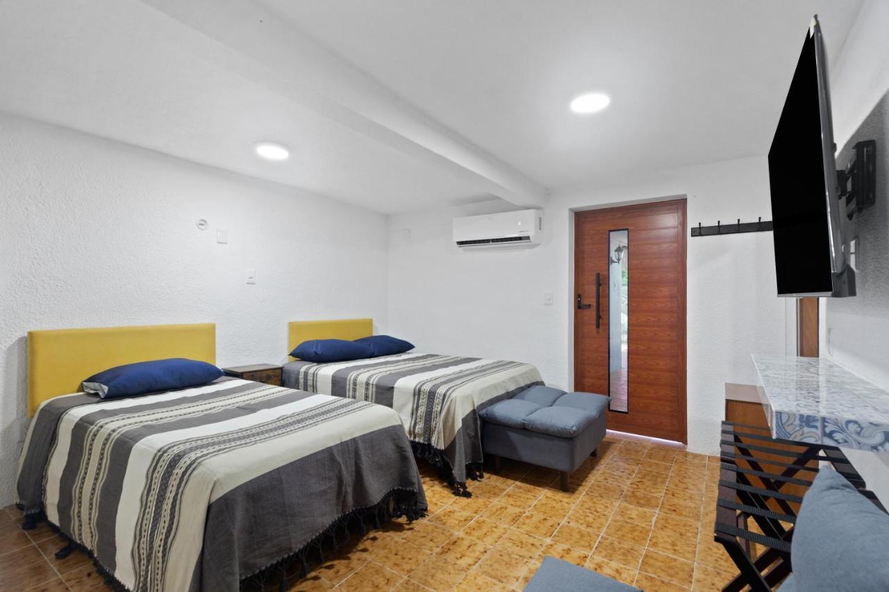 Casa Nance Xaman Ha Centro Mercado 28 Y Ado Familiar 3 Personas