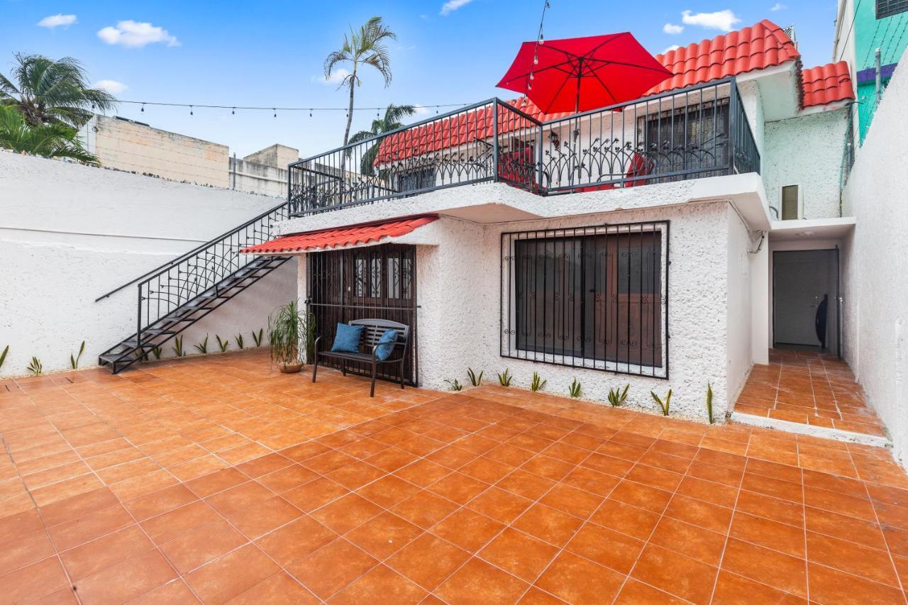 Casa Nance Xaman Ha Centro Mercado 28 Y Ado Familiar 3 Personas Privatunterkunft *