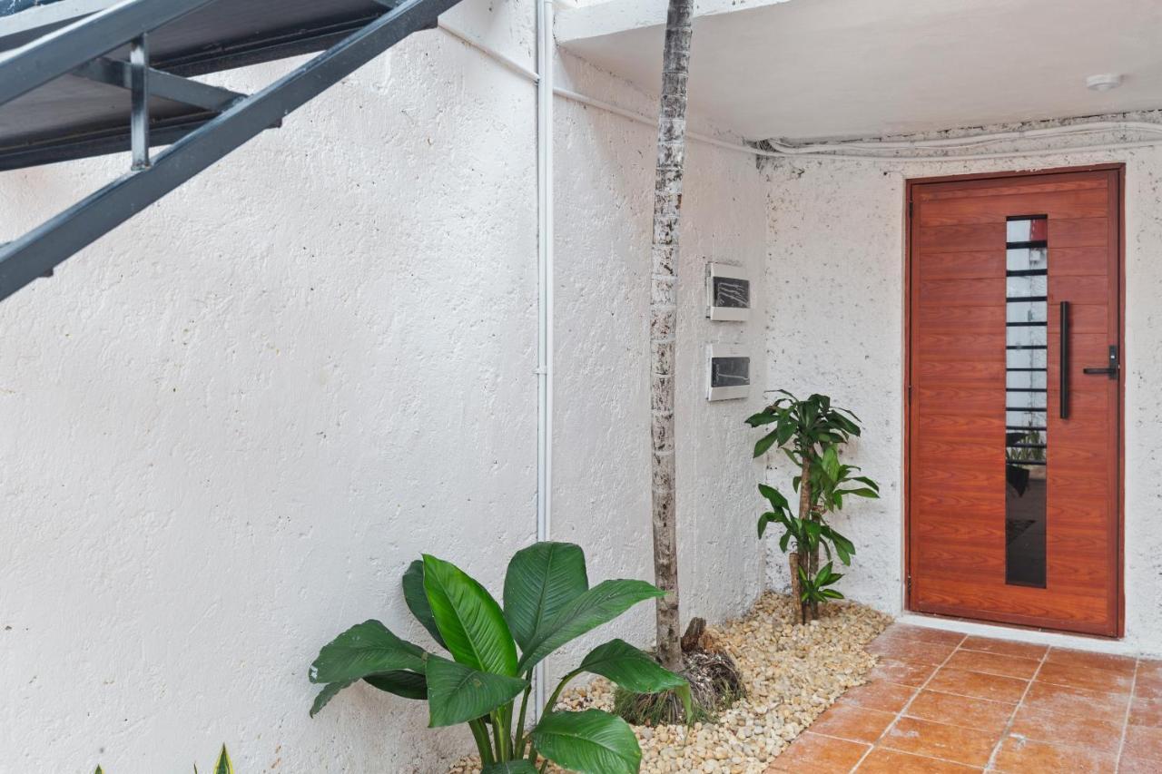 Privatunterkunft Casa Nance Xaman Ha Centro Mercado 28 Y Ado Familiar 3 Personas