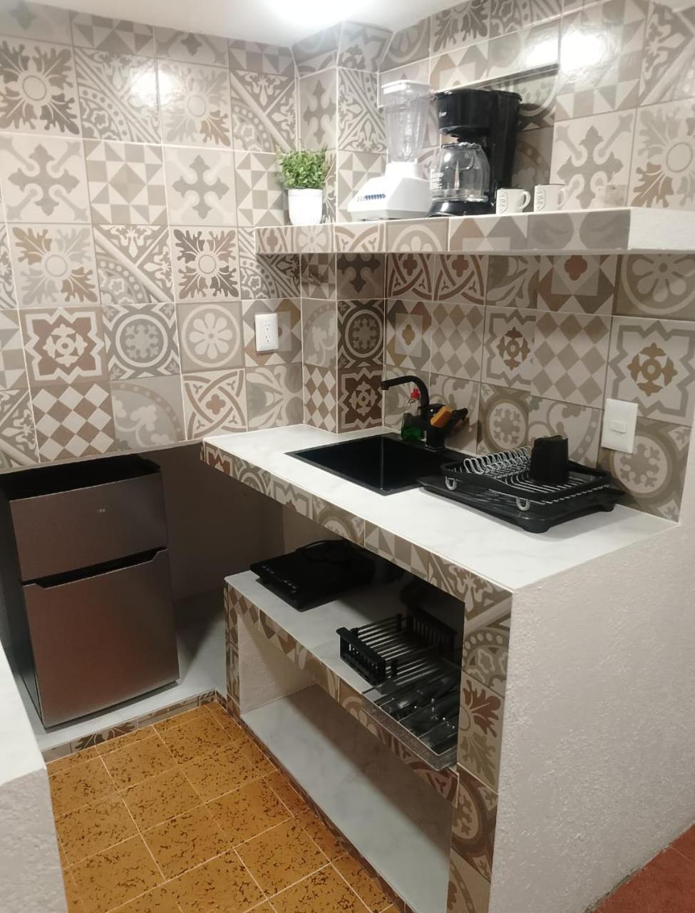 Casa Nance Xaman Ha Centro Mercado 28 Y Ado Familiar 3 Personas Privatunterkunft *