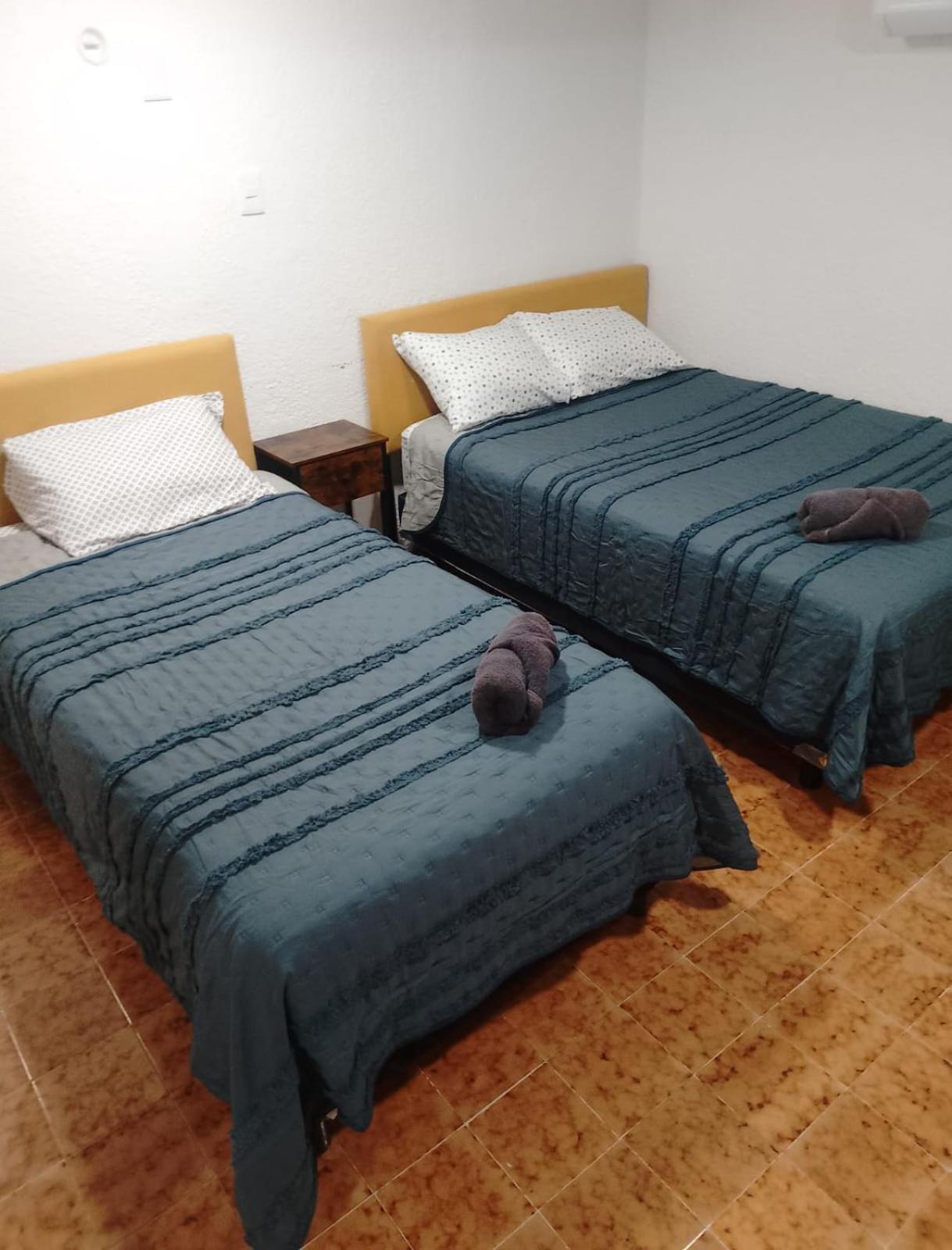 Casa Nance Xaman Ha Centro Mercado 28 Y Ado Familiar 3 Personas Cancún