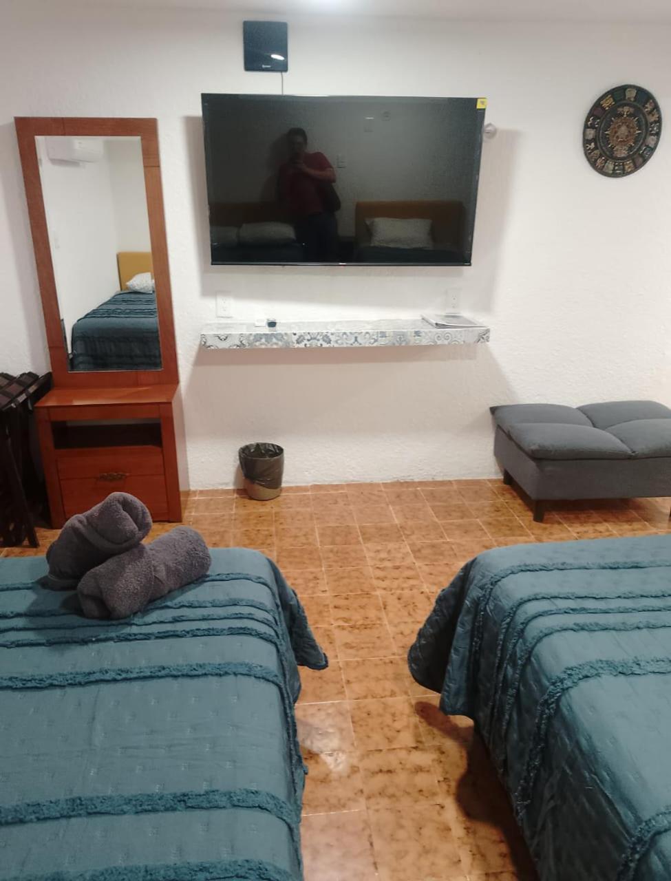 Casa Nance Xaman Ha Centro Mercado 28 Y Ado Familiar 3 Personas Privatunterkunft